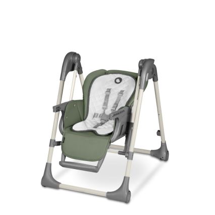 Lionelo - LAURICE Children's High Chair, Green Olive