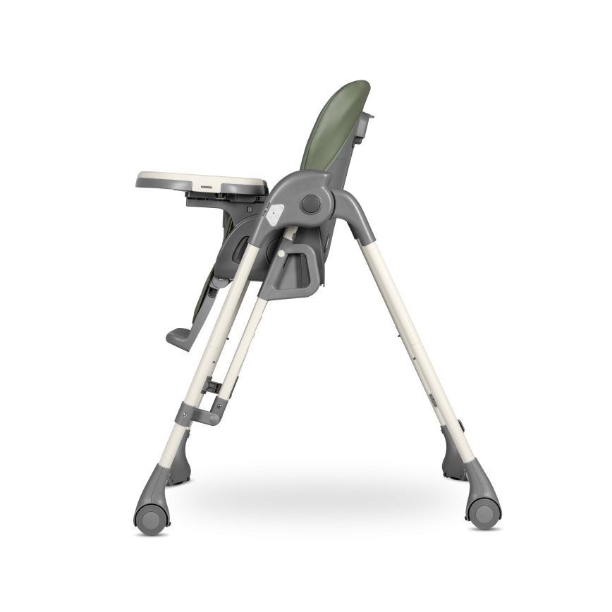 Lionelo - LAURICE Children's High Chair, Green Olive