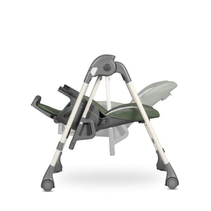 Lionelo - LAURICE Children's High Chair, Green Olive