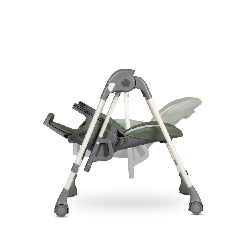 Lionelo - LAURICE Children's High Chair, Green Olive
