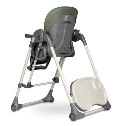 Lionelo - LAURICE Children's High Chair, Green Olive
