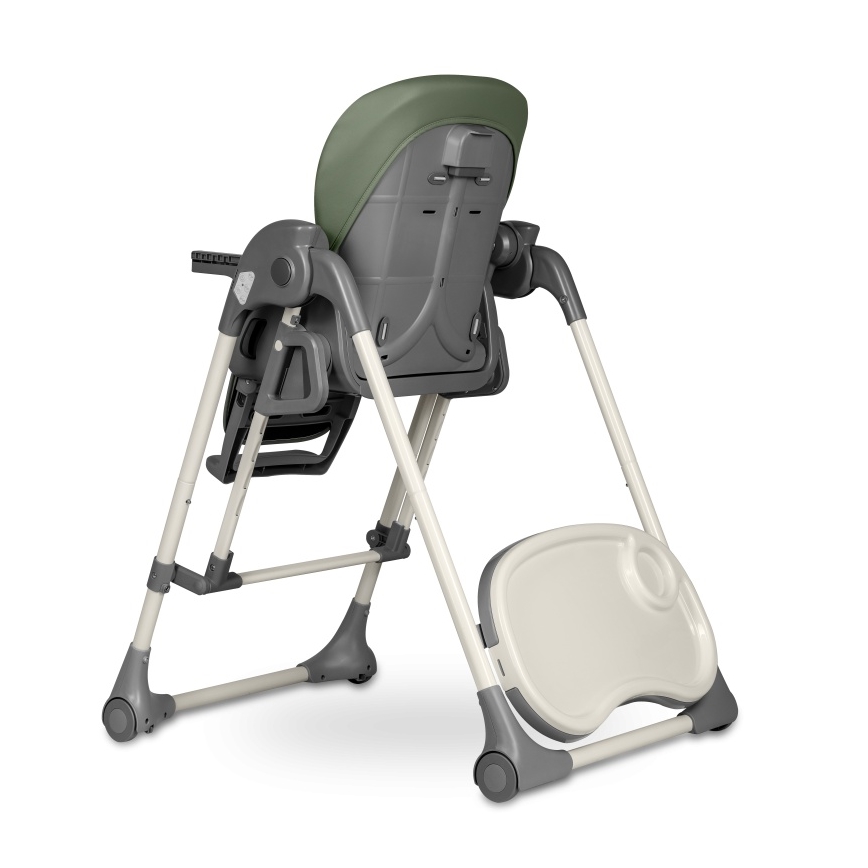 Lionelo - LAURICE Children's High Chair, Green Olive