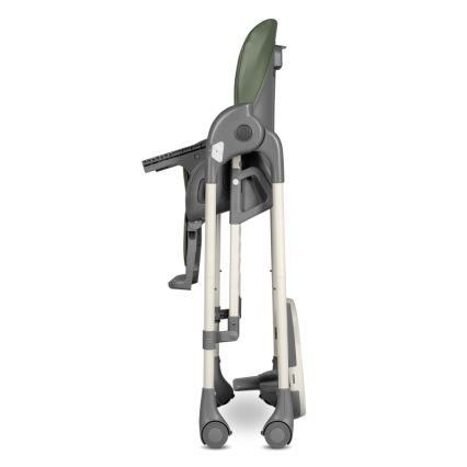 Lionelo - LAURICE Children's High Chair, Green Olive