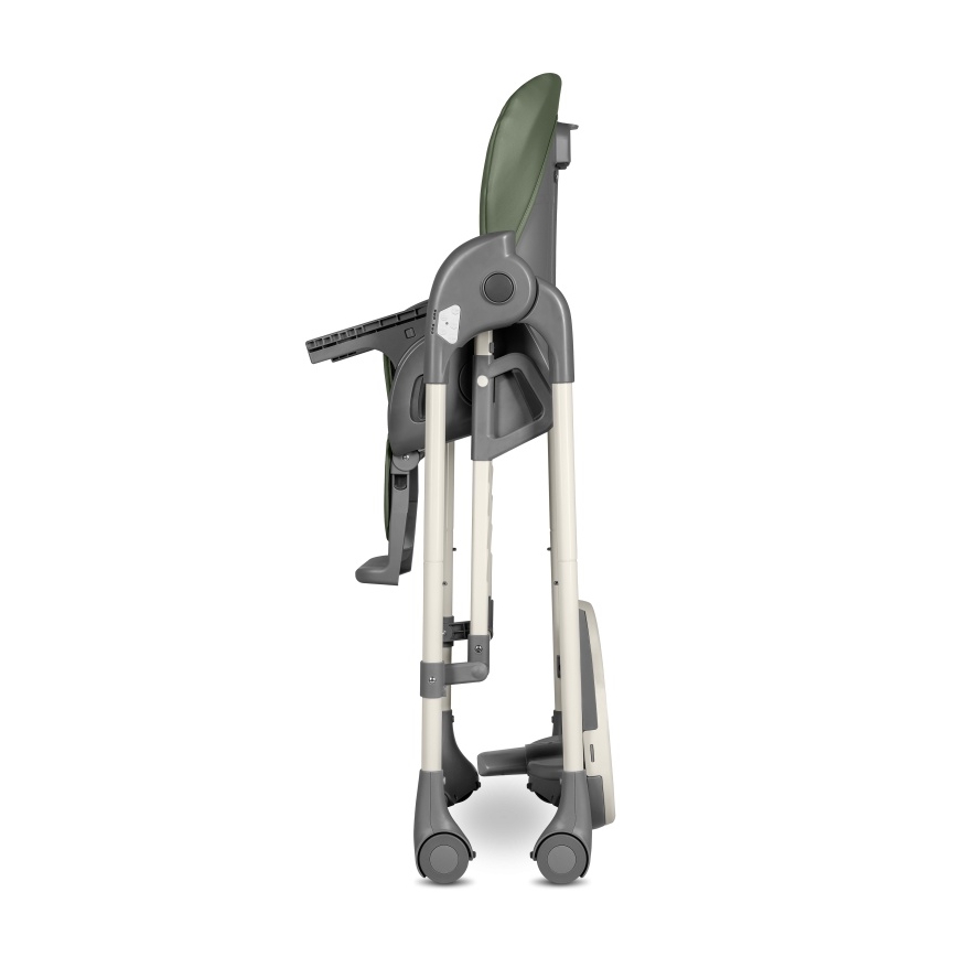 Lionelo - LAURICE Children's High Chair, Green Olive
