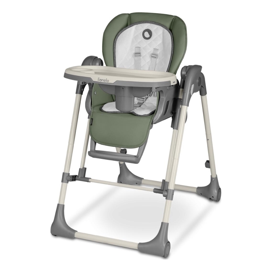 Lionelo - LAURICE Kids' Dining Chair, Green Olive