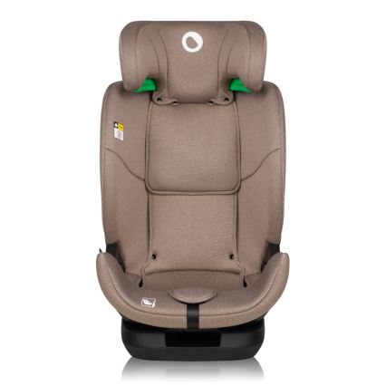Lionelo - LAVENDER i-Size Car Seat with Rotating Base 76-150 cm Beige Latte