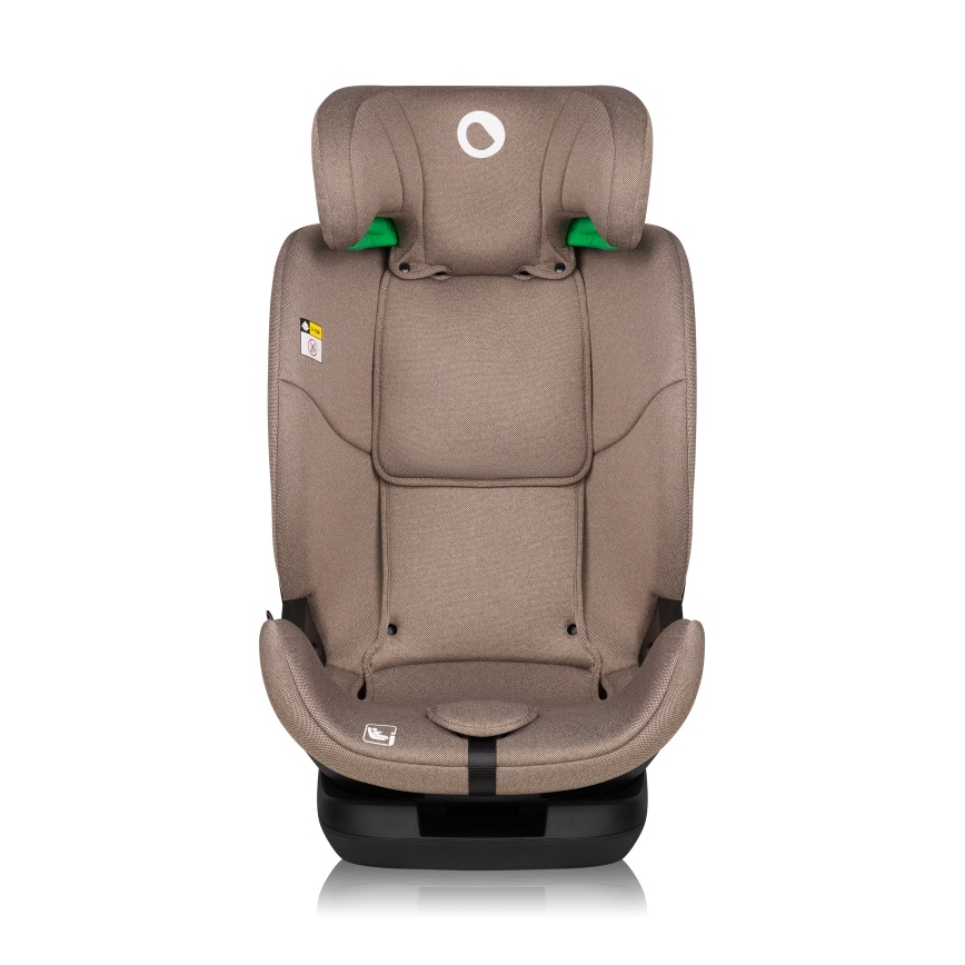 Lionelo - LAVENDER i-Size Car Seat with Rotating Base 76-150 cm Beige Latte
