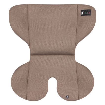 Lionelo - LAVENDER i-Size Car Seat with Rotating Base 76-150 cm Beige Latte
