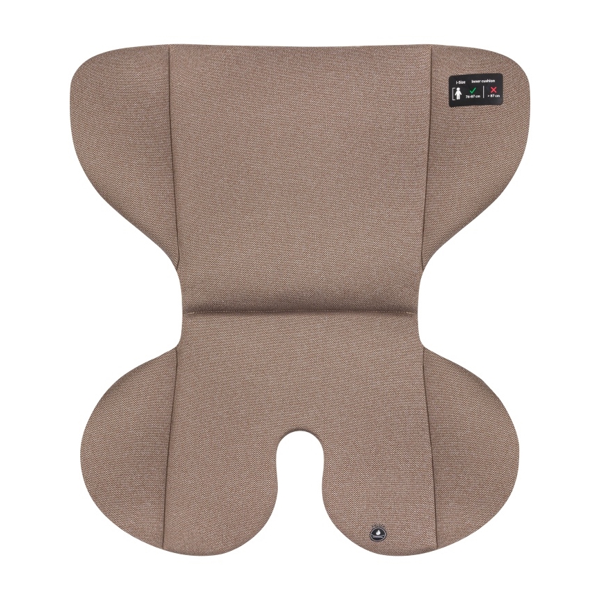 Lionelo - LAVENDER i-Size Car Seat with Rotating Base 76-150 cm Beige Latte