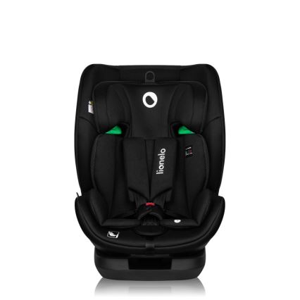 Lionelo - LAVENDER i-Size Rotating Car Seat with Base 76-150 cm Black Carbon