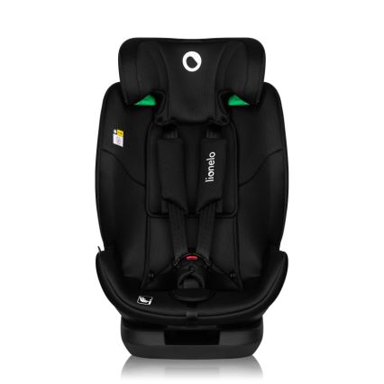 Lionelo - LAVENDER i-Size Rotating Car Seat with Base 76-150 cm Black Carbon