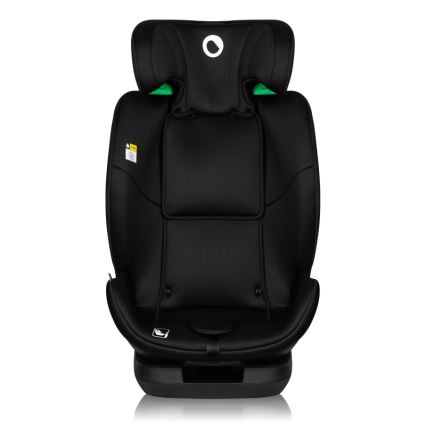 Lionelo - LAVENDER i-Size Rotating Car Seat with Base 76-150 cm Black Carbon