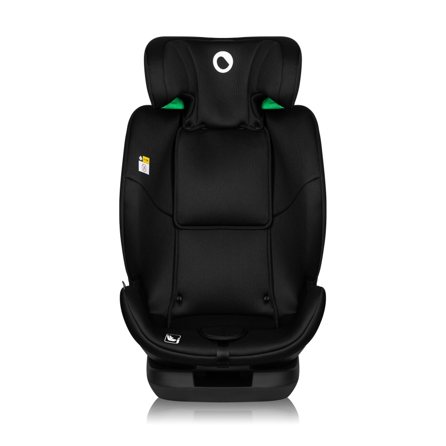 Lionelo - LAVENDER i-Size Rotating Car Seat with Base 76-150 cm Black Carbon