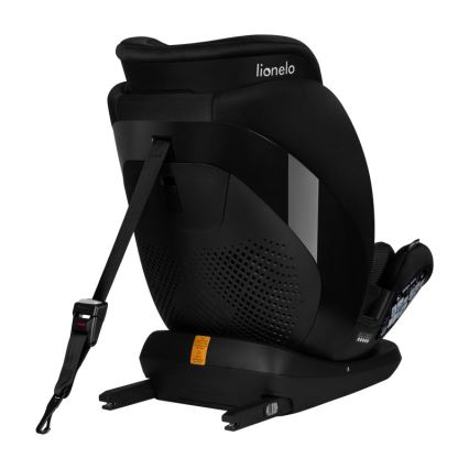 Lionelo - LAVENDER i-Size Rotating Car Seat with Base 76-150 cm Black Carbon