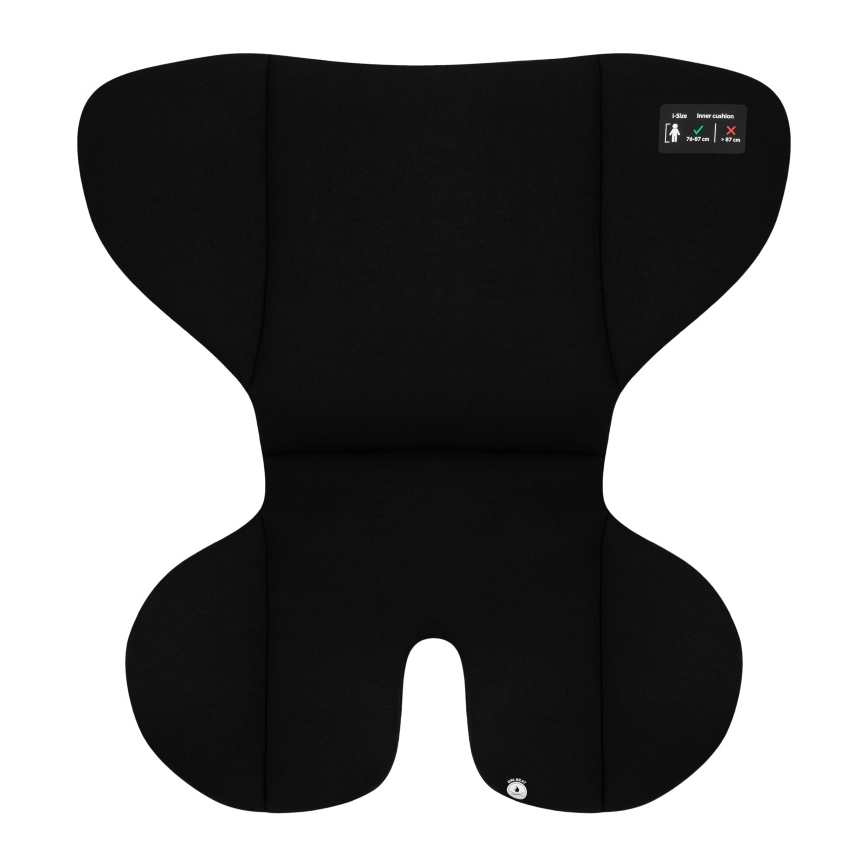 Lionelo - LAVENDER i-Size Rotating Car Seat with Base 76-150 cm Black Carbon