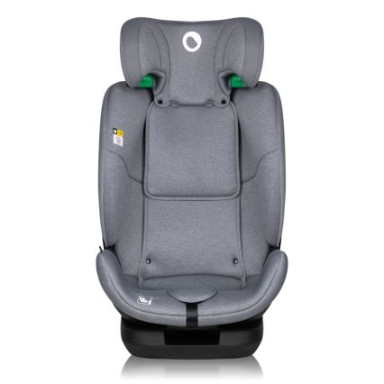 Lionelo - LAVENDER i-Size Rotating Car Seat with Base 76-150 cm Grey Stone