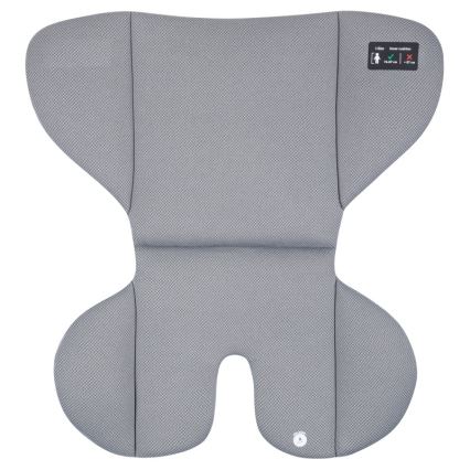 Lionelo - LAVENDER i-Size Rotating Car Seat with Base 76-150 cm Grey Stone