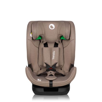 Lionelo - LAVENDER i-Size Swivel Car Seat with Base, 76-150 cm, Beige Latte
