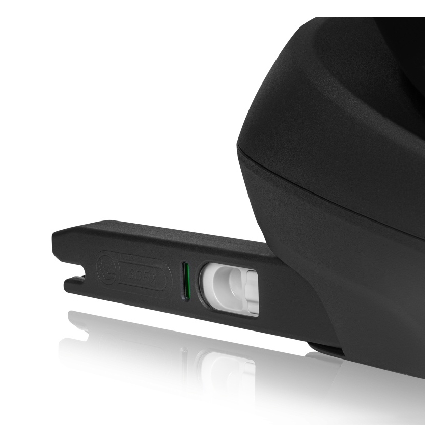 Lionelo - LAVENDER i-Size Swivel Car Seat with Base, 76-150 cm, Beige Latte