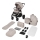 Lionelo - LAYLA 2-in-1 Combination Stroller Beige Sand