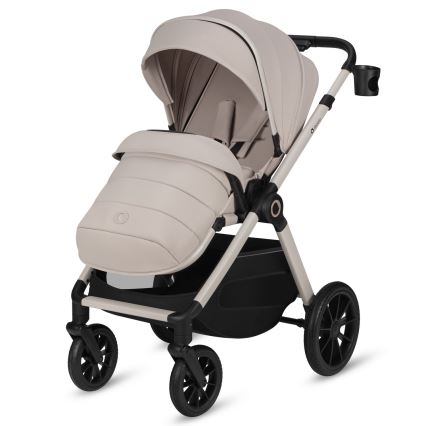 Lionelo - LAYLA 2-in-1 Combination Stroller Beige Sand