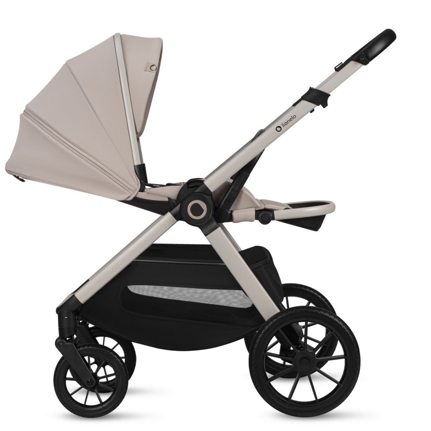 Lionelo - LAYLA 2-in-1 Combination Stroller Beige Sand
