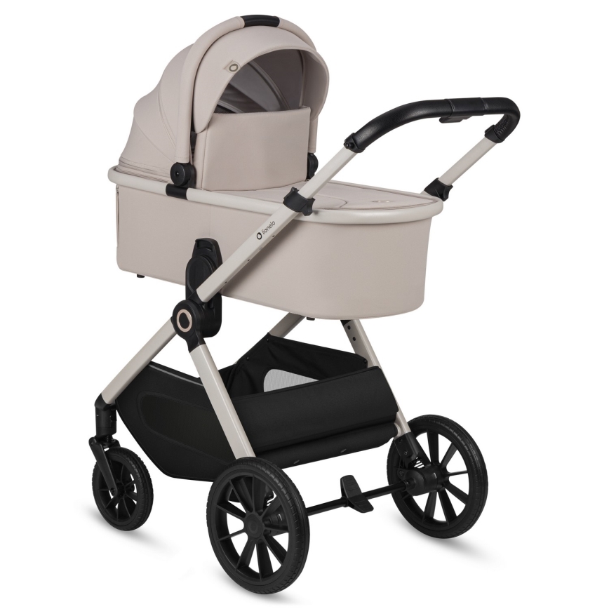 Lionelo - LAYLA 2-in-1 Combination Stroller Beige Sand