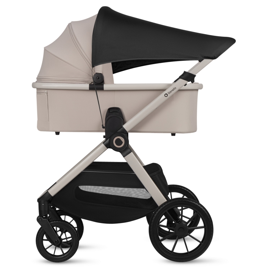 Lionelo - LAYLA 2-in-1 Combination Stroller Beige Sand