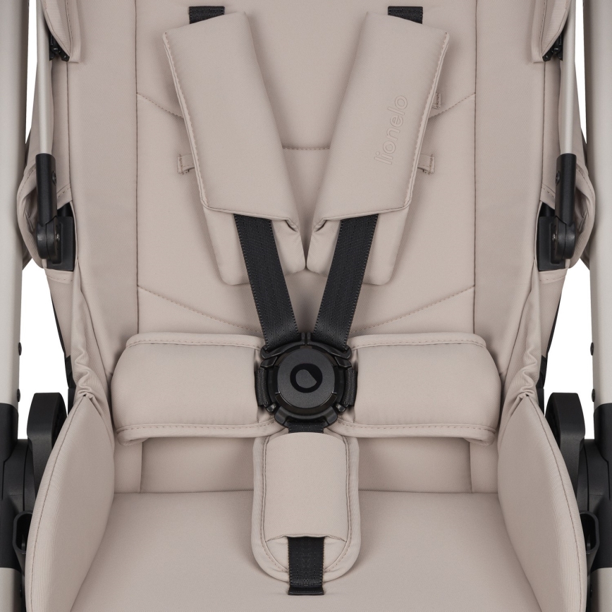Lionelo - LAYLA 2-in-1 Combination Stroller Beige Sand