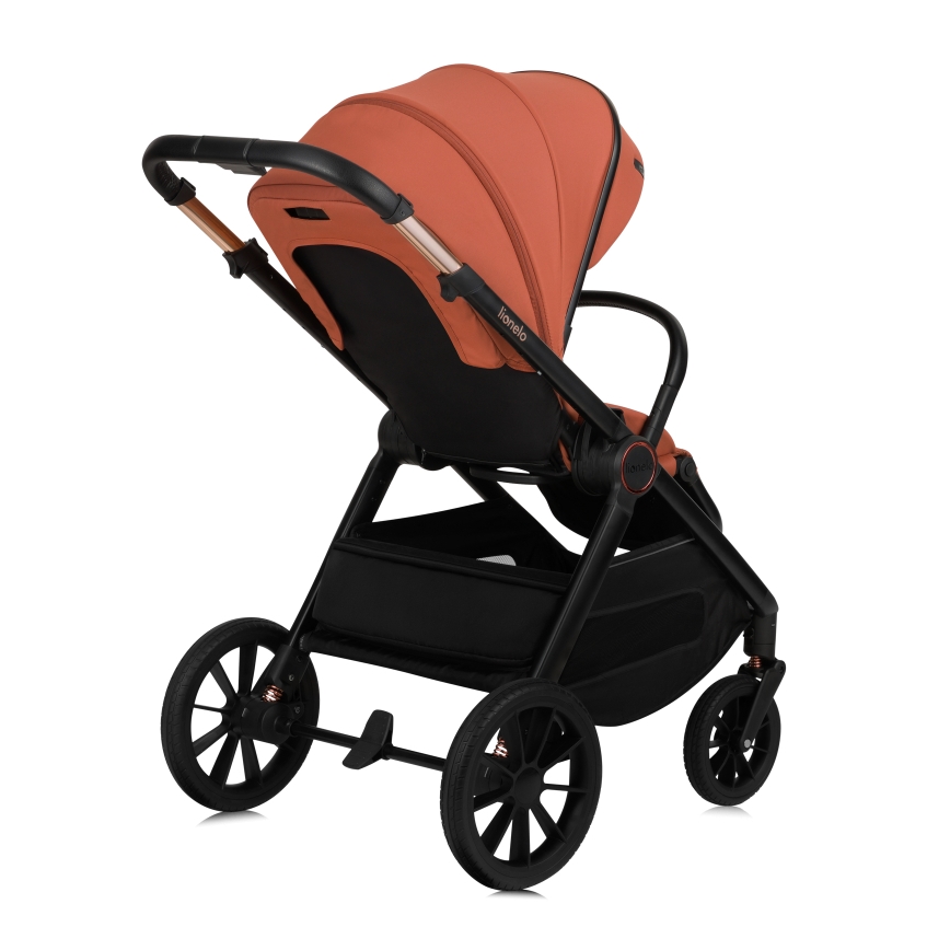 Lionelo - LAYLA 2-in-1 Combination Stroller Brown Rust