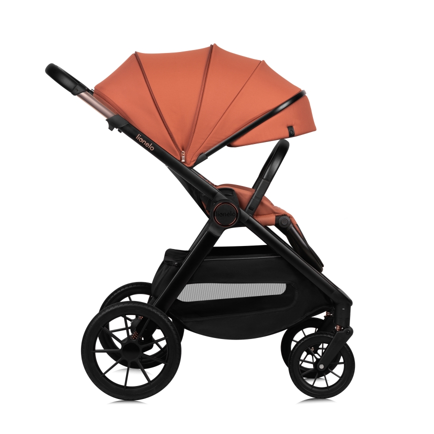 Lionelo - LAYLA 2-in-1 Combination Stroller Brown Rust