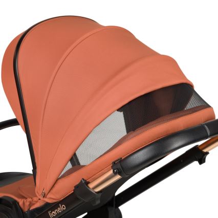 Lionelo - LAYLA 2-in-1 Combination Stroller Brown Rust