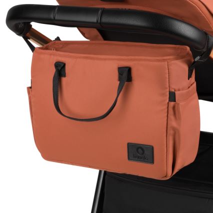 Lionelo - LAYLA 2-in-1 Combination Stroller Brown Rust