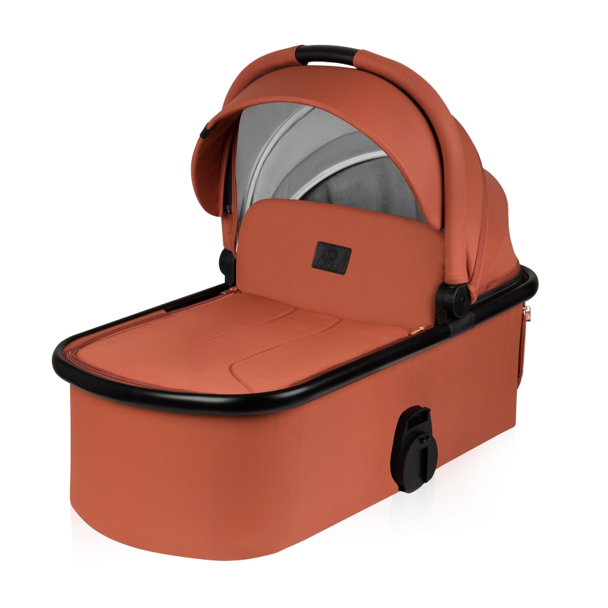 Lionelo - LAYLA 2-in-1 Combination Stroller Brown Rust