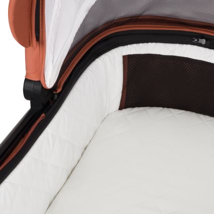Lionelo - LAYLA 2-in-1 Combination Stroller Brown Rust