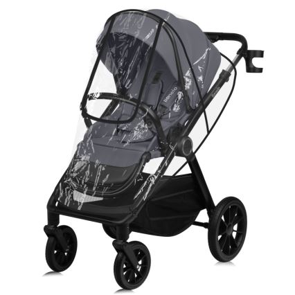 Lionelo - LAYLA 2-in-1 Combination Stroller Grey Stone