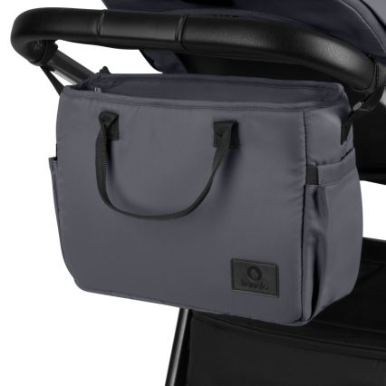 Lionelo - LAYLA 2-in-1 Combination Stroller Grey Stone