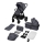 Lionelo - LAYLA 2-in-1 Convertible Stroller Grey Stone