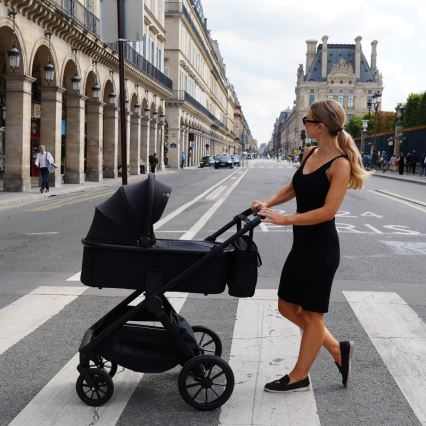 Lionelo - LAYLA 2-in-1 Stroller Black Onyx