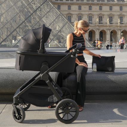 Lionelo - LAYLA 2-in-1 Stroller Black Onyx