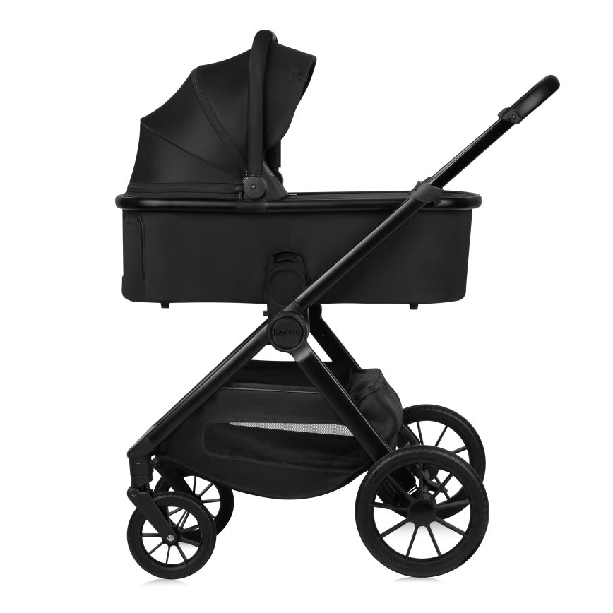 Lionelo - LAYLA 2-in-1 Stroller Black Onyx