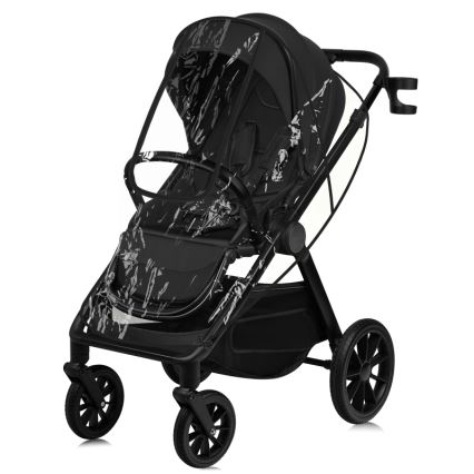 Lionelo - LAYLA 2-in-1 Stroller Black Onyx