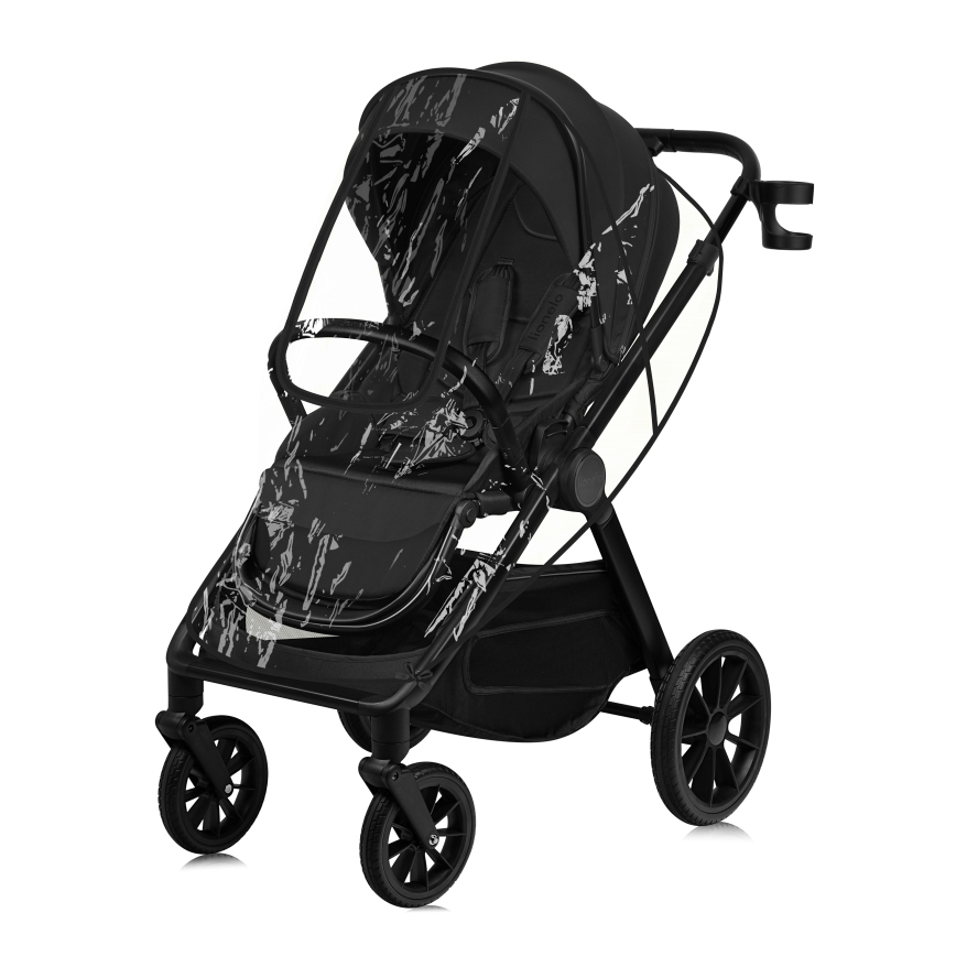 Lionelo - LAYLA 2-in-1 Stroller Black Onyx