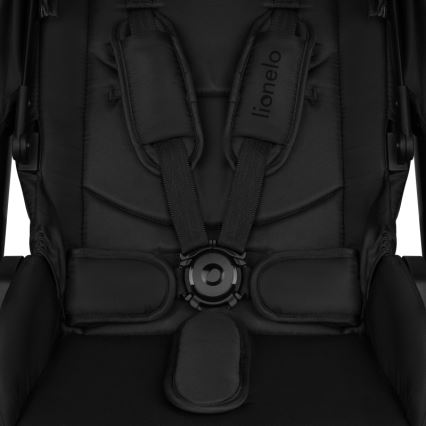 Lionelo - LAYLA 2-in-1 Stroller Black Onyx