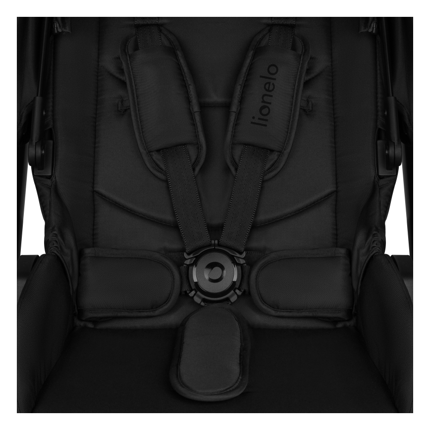 Lionelo - LAYLA 2-in-1 Stroller Black Onyx