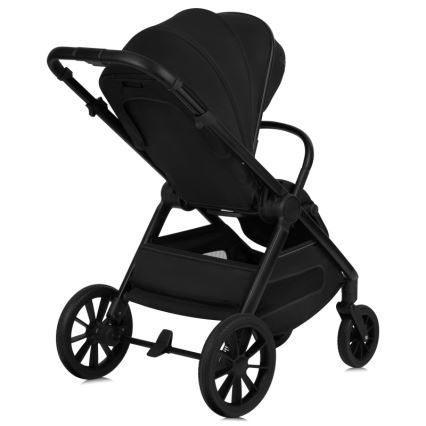 Lionelo - LAYLA 3-in-1 Combination Stroller, Black Onyx
