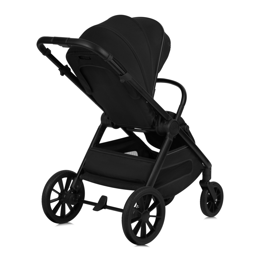 Lionelo - LAYLA 3-in-1 Combination Stroller, Black Onyx