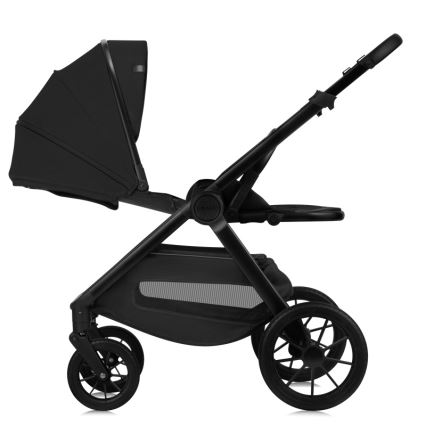 Lionelo - LAYLA 3-in-1 Combination Stroller, Black Onyx
