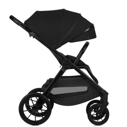 Lionelo - LAYLA 3-in-1 Combination Stroller, Black Onyx