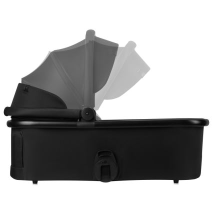 Lionelo - LAYLA 3-in-1 Combination Stroller, Black Onyx